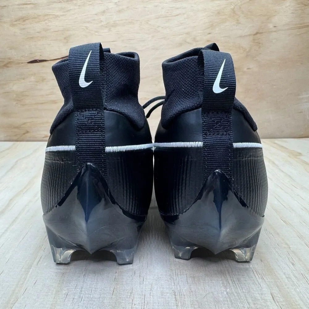 NEW Nike Vapor Edge Pro 360 2 TB P Mens Black Football Cleats sz 13.5 FN7759 001